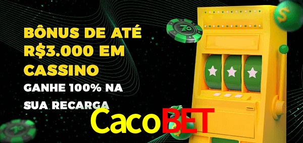 Cacobet melhor bônus de depósito