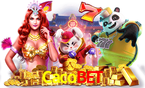 jogue em caça-níqueis ricos na Cacobet